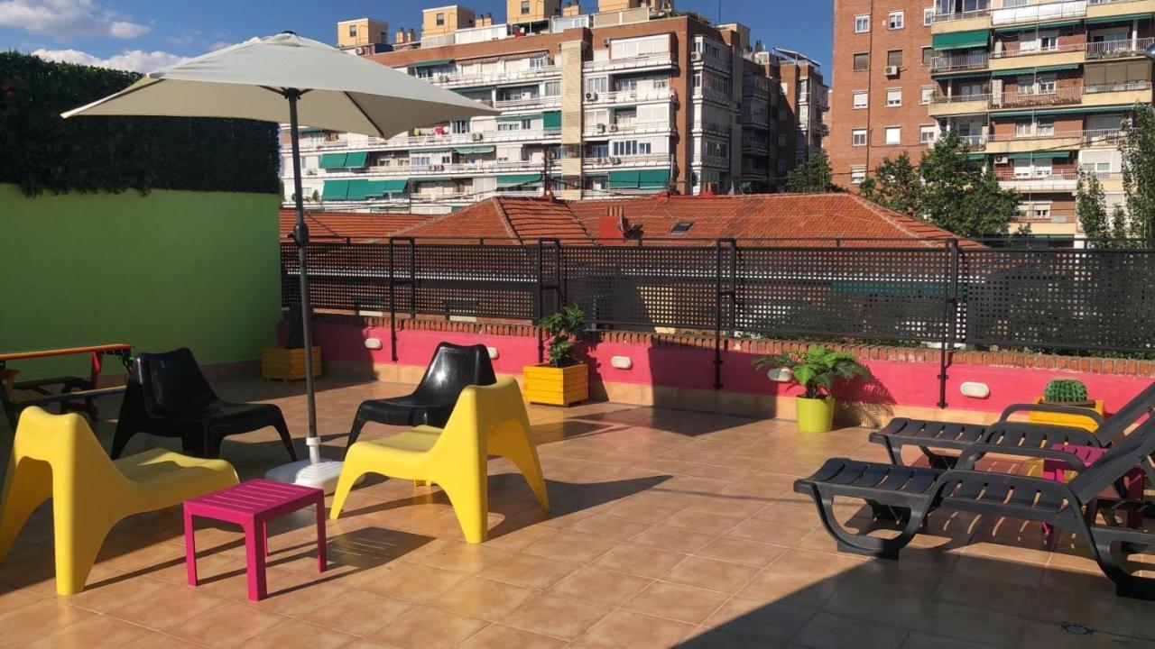 Ever House - Alcala Cielo 1 Rooftop Madrid Exterior foto